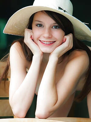 Rylee Marks with a cute smile and braces